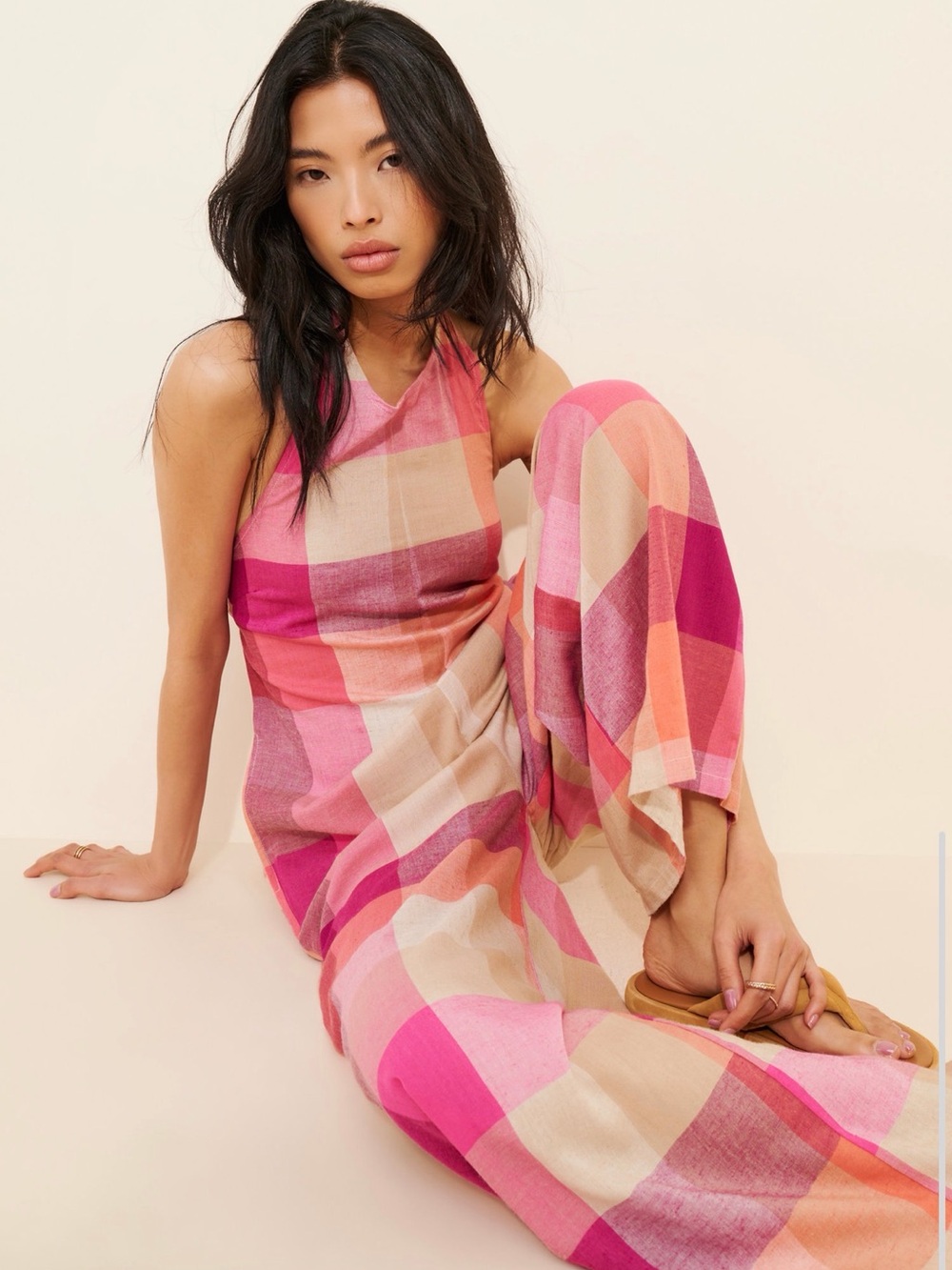 Native Youth Alma Wide Leg Jumpsuit